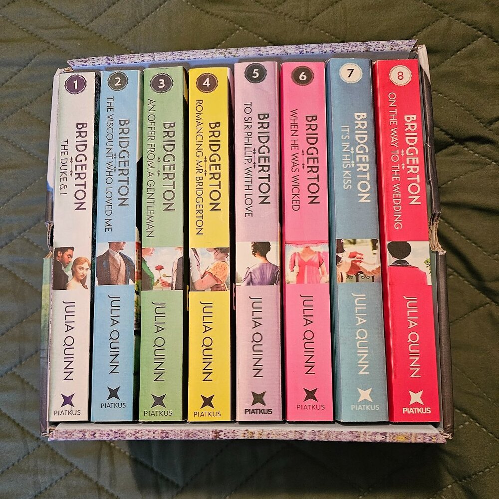 Bridgerton Box Set (Books 1-8)